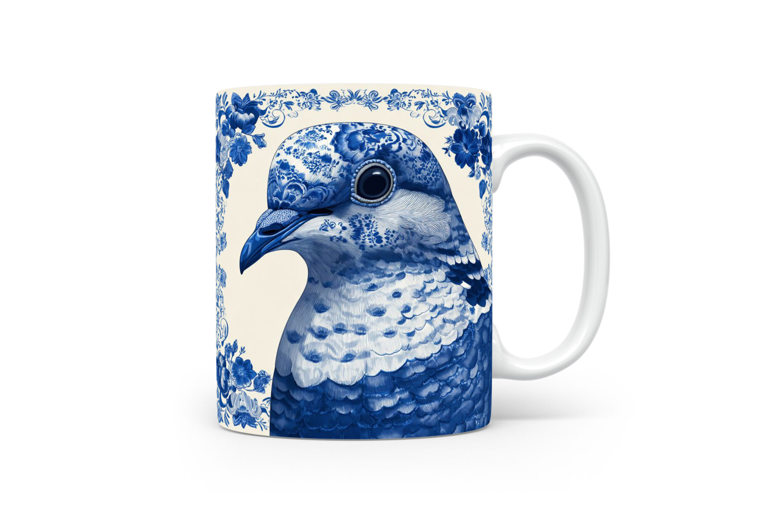 Mok Duif Collectable mok Duif Beker voor koffie of tas voor thee