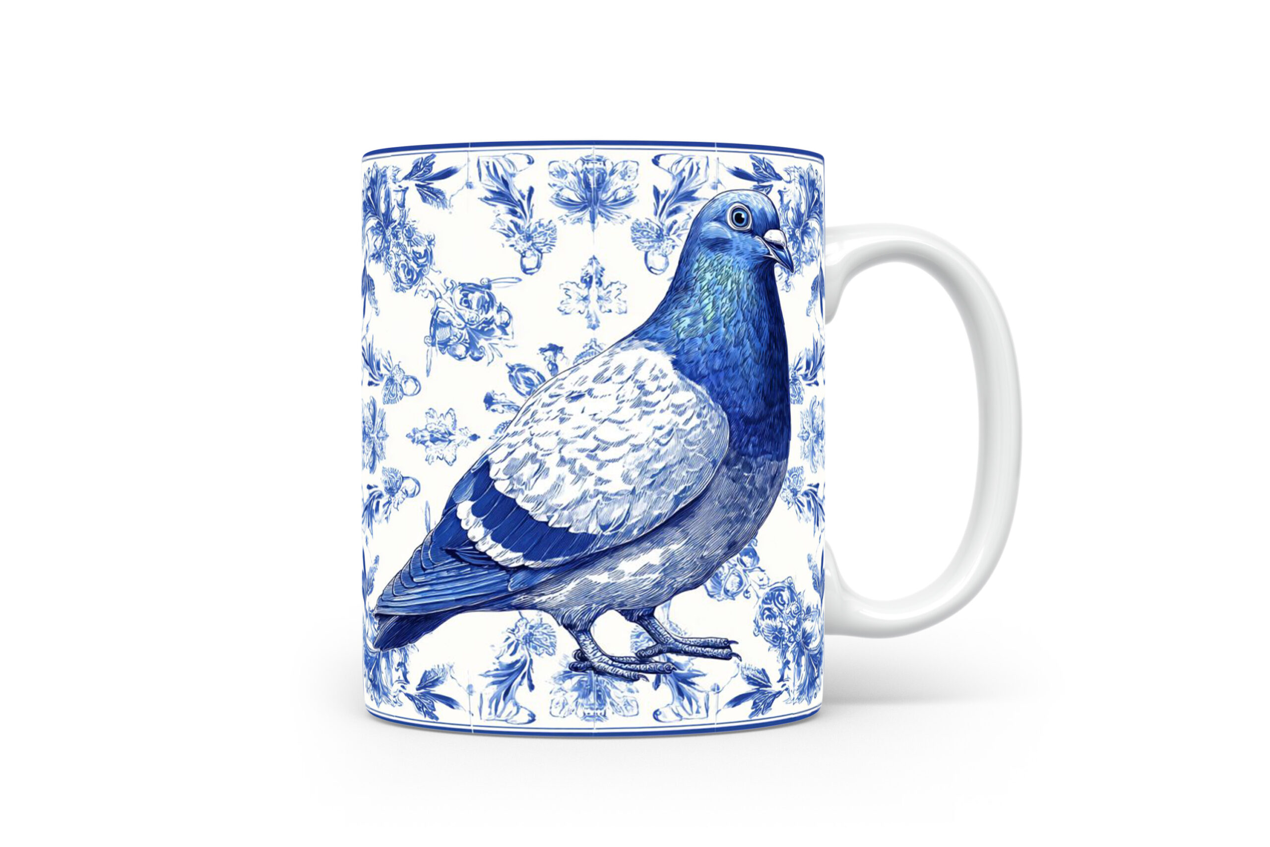 Mok Duif Collectable mok Duif Beker voor koffie of tas voor thee