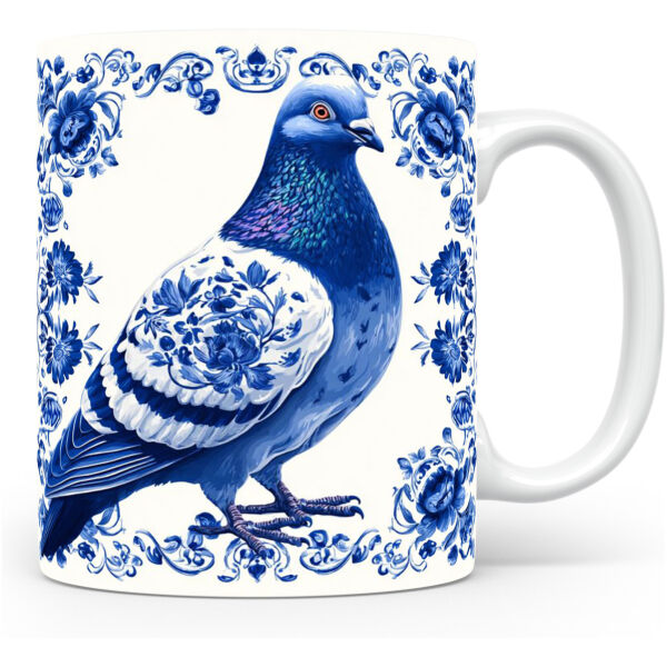 Mok Duif Collectable mok Duif Beker voor koffie of tas voor thee