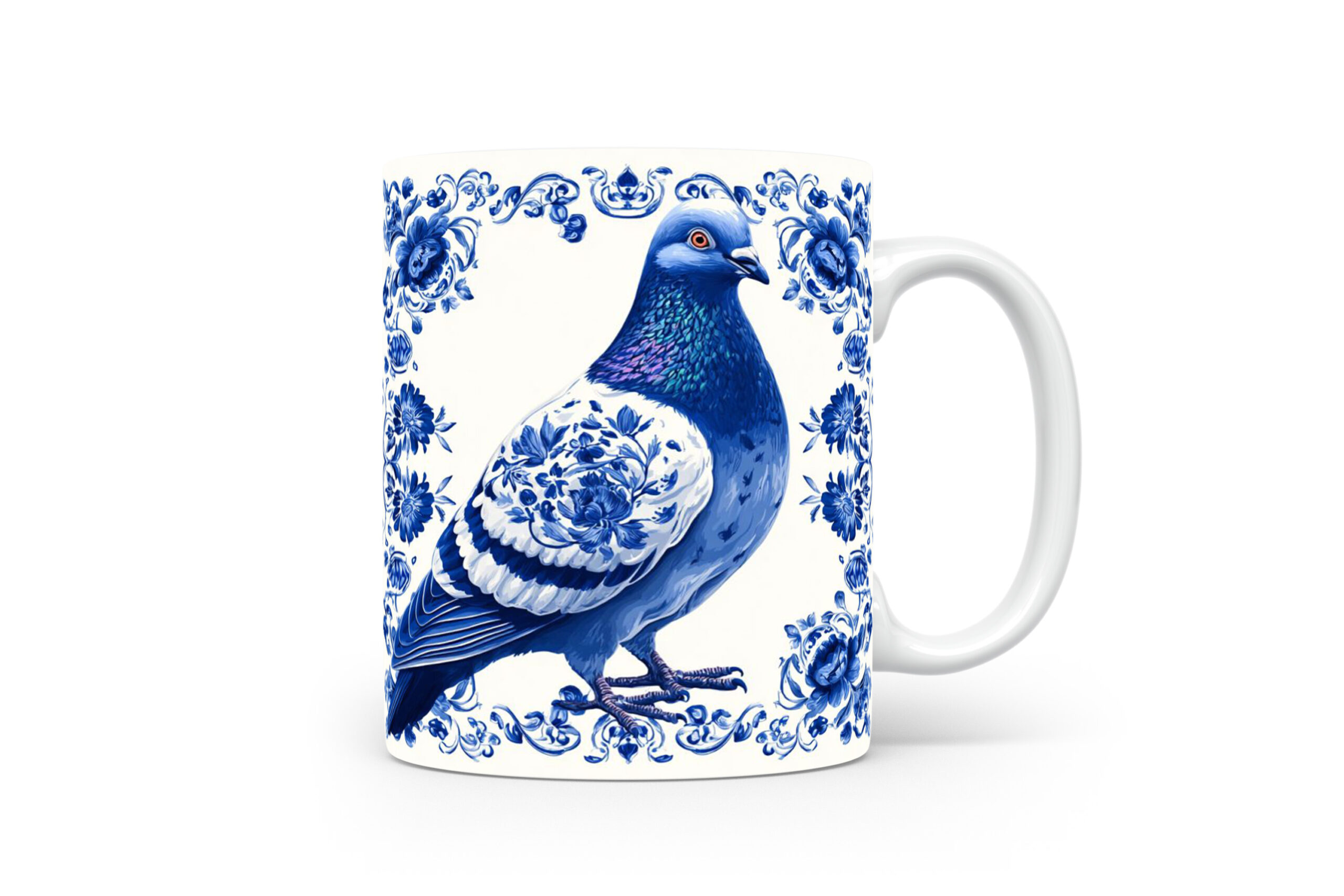 Mok Duif Collectable mok Duif Beker voor koffie of tas voor thee
