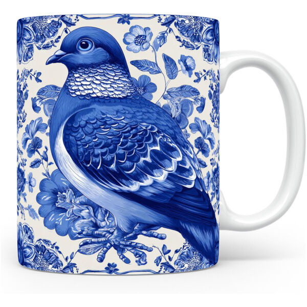 Mok Duif Collectable mok Duif Beker voor koffie of tas voor thee