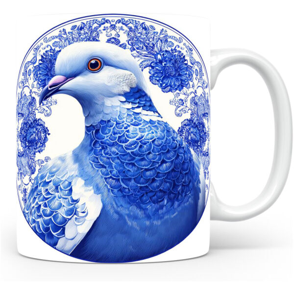 Mok Duif Collectable mok Duif Beker voor koffie of tas voor thee