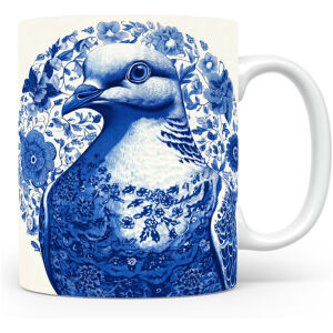 Collectable mok Duif Beker voor koffie of tas voor thee