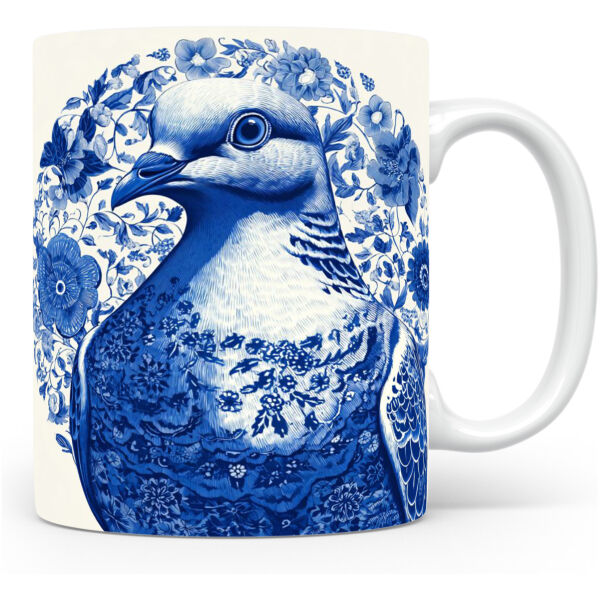 Mok Duif Collectable mok Duif Beker voor koffie of tas voor thee
