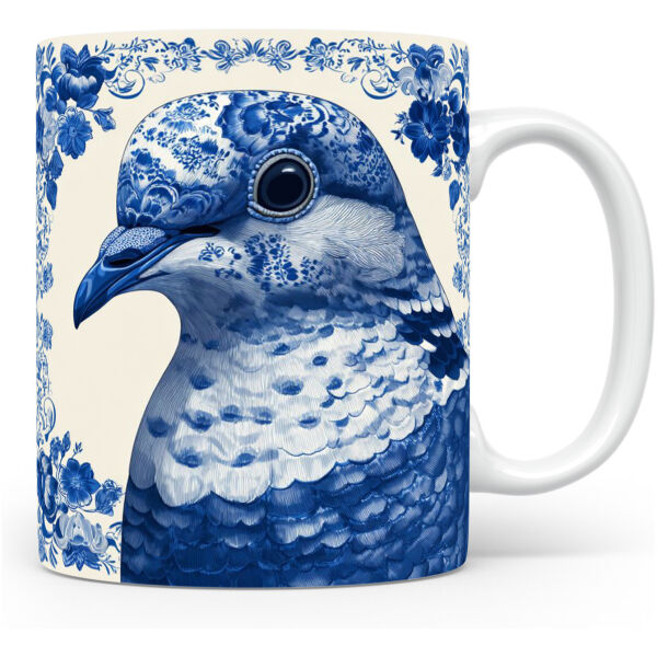 Mok Duif Collectable mok Duif Beker voor koffie of tas voor thee