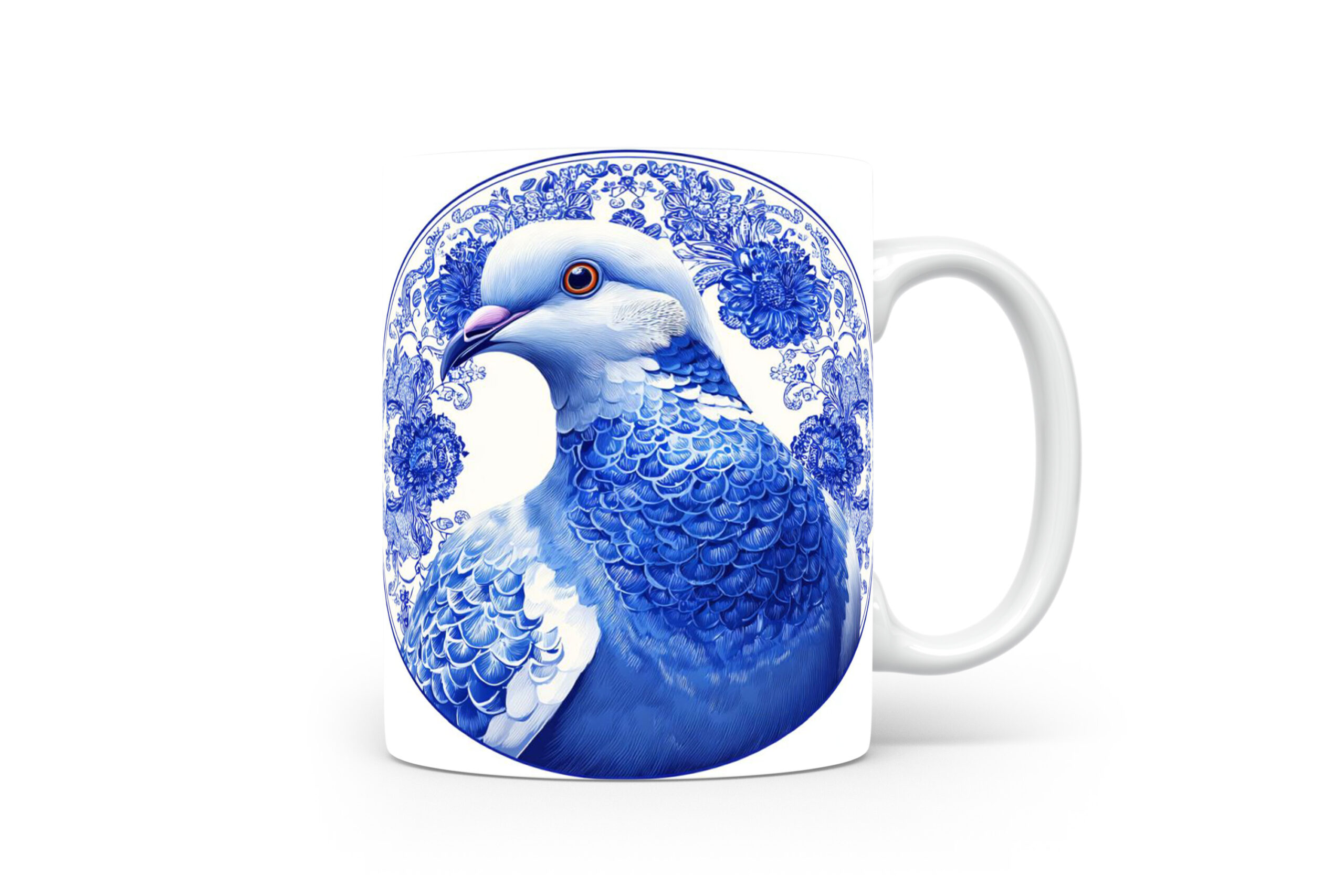 Mok Duif Collectable mok Duif Beker voor koffie of tas voor thee