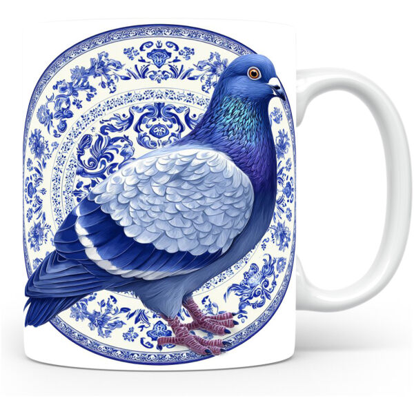 Mok Duif Collectable mok Duif Beker voor koffie of tas voor thee