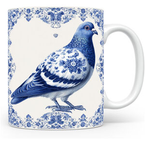 Collectable mok Duif Beker voor koffie of tas voor thee