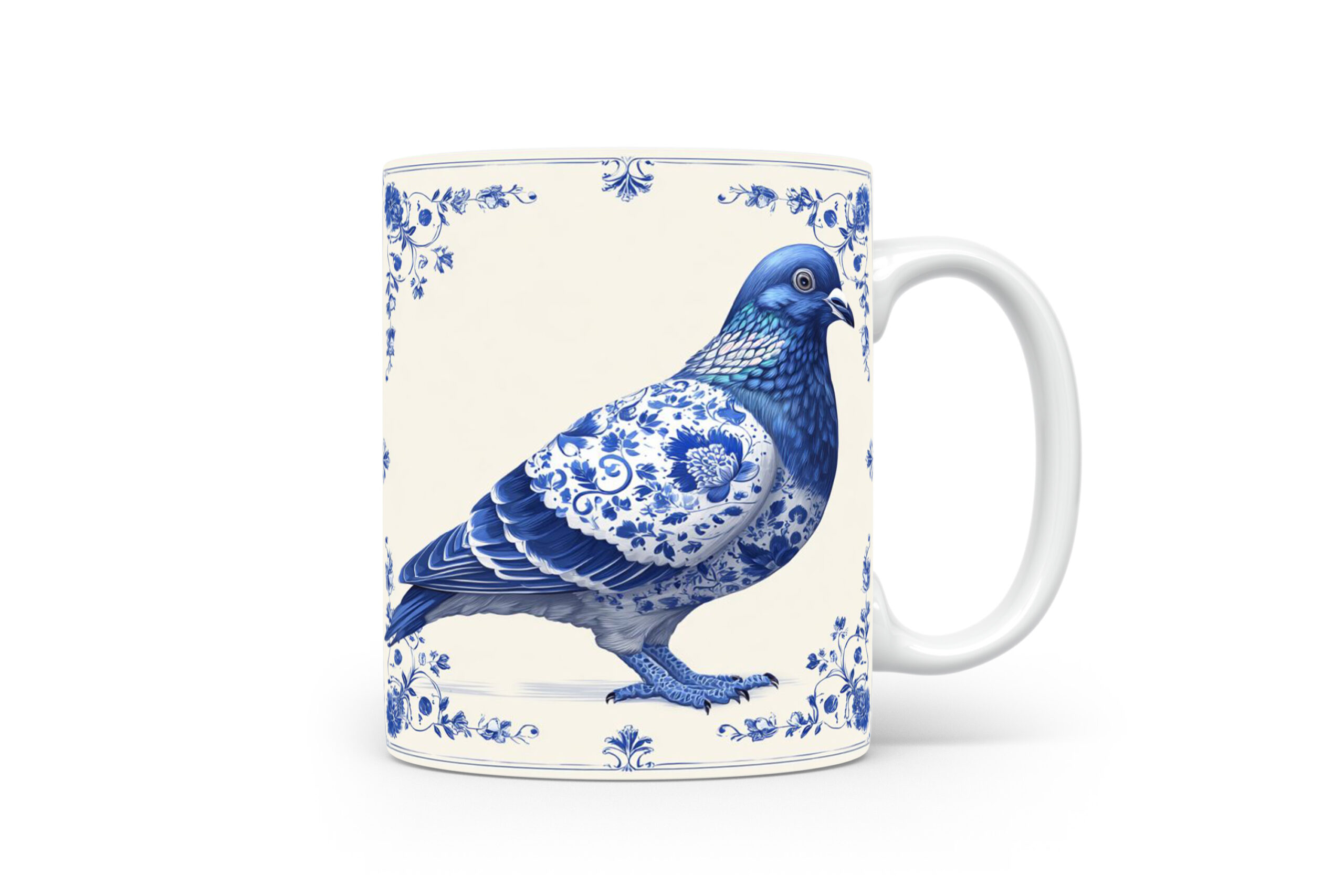 Mok Duif Collectable mok Duif Beker voor koffie of tas voor thee