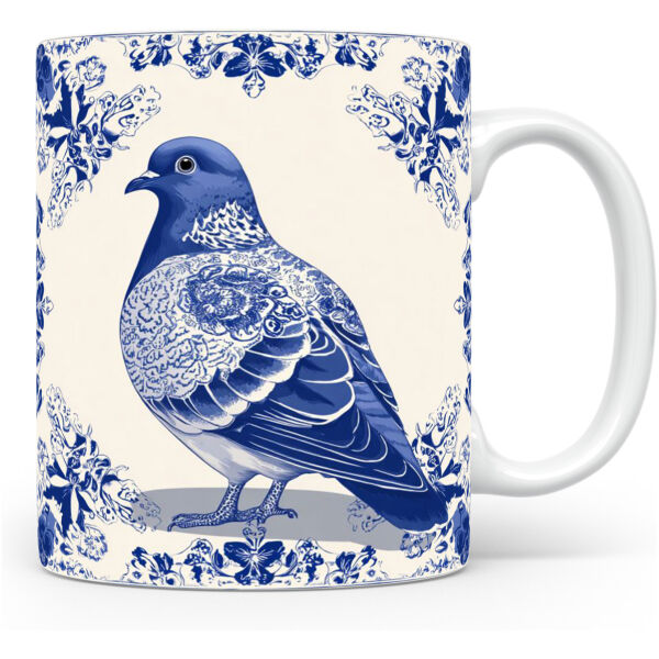 Mok Duif Collectable mok Duif Beker voor koffie of tas voor thee