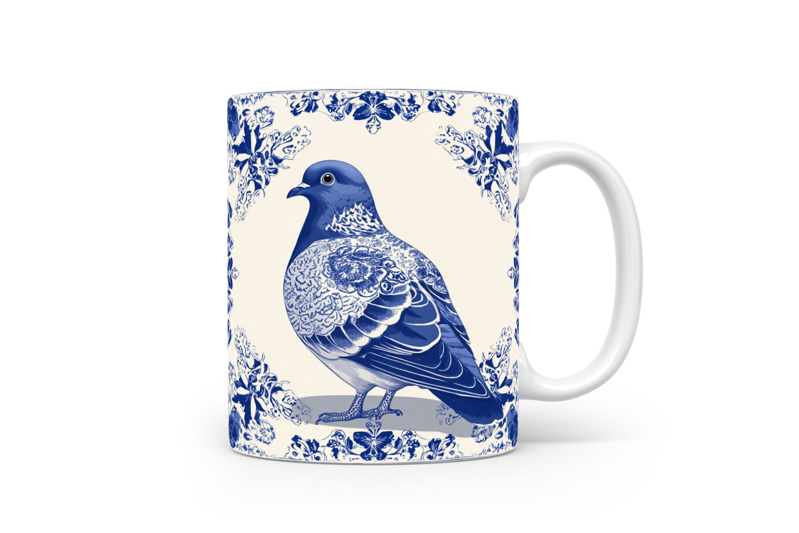 Mok Duif Collectable mok Duif Beker voor koffie of tas voor thee