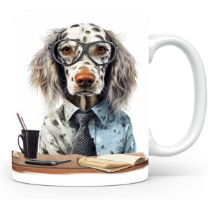 Collectable mok Engelse setter Beker voor koffie of tas voor thee