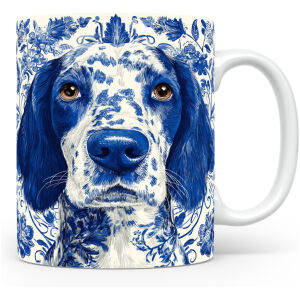 Collectable mok Engelse setter Beker voor koffie of tas voor thee