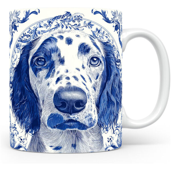 Mok Engelse Setter Collectable mok Engelse setter Beker voor koffie of tas voor thee