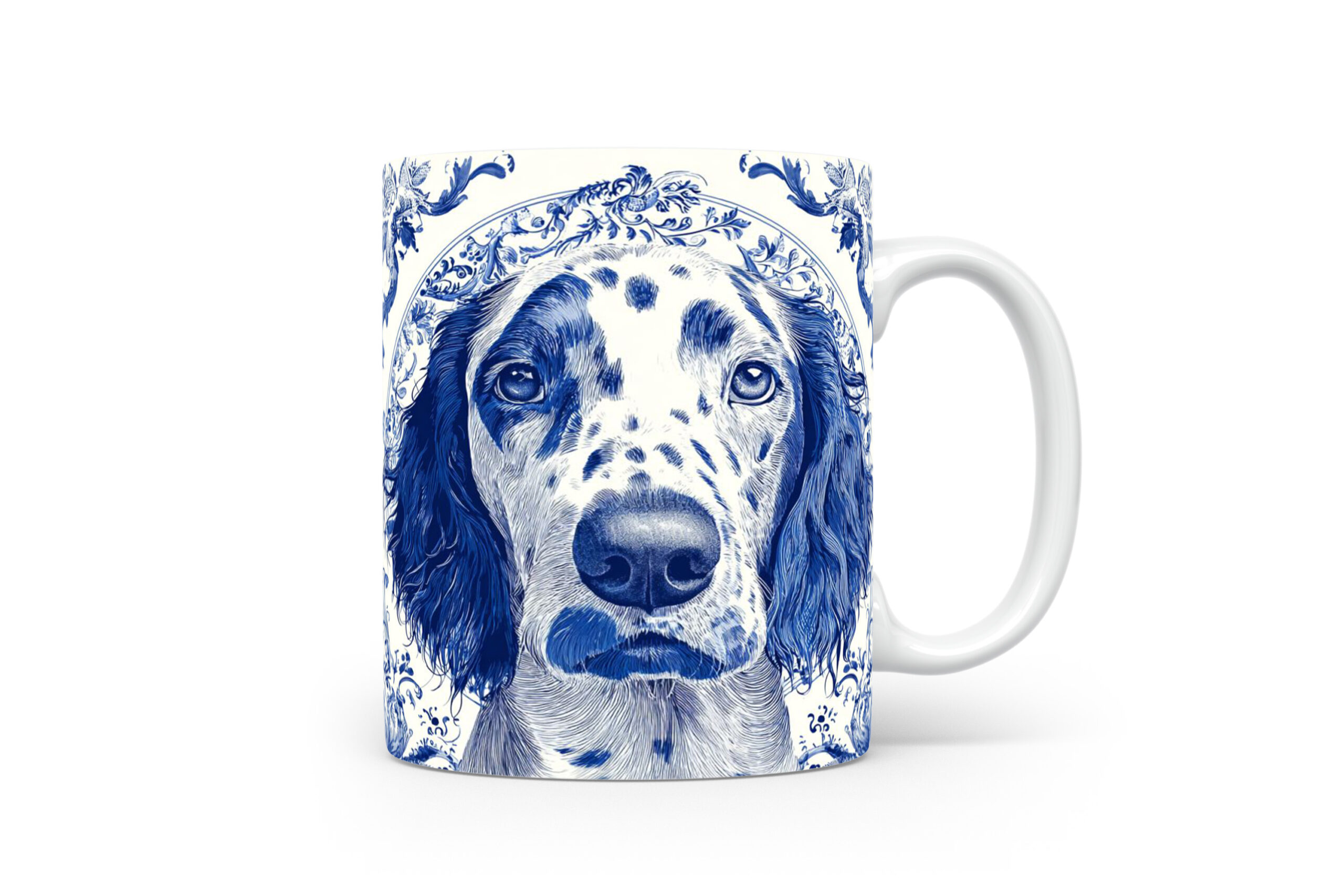 Mok Engelse Setter Collectable mok Engelse setter Beker voor koffie of tas voor thee