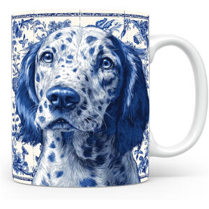 Collectable mok Engelse setter Beker voor koffie of tas voor thee