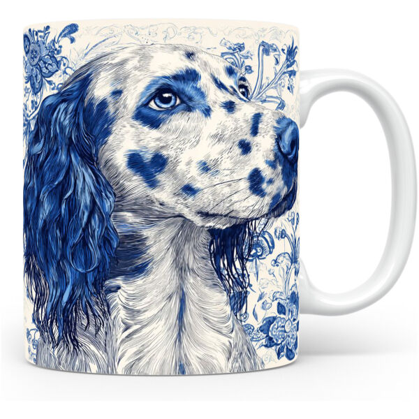 Mok Engelse Setter Collectable mok Engelse setter Beker voor koffie of tas voor thee