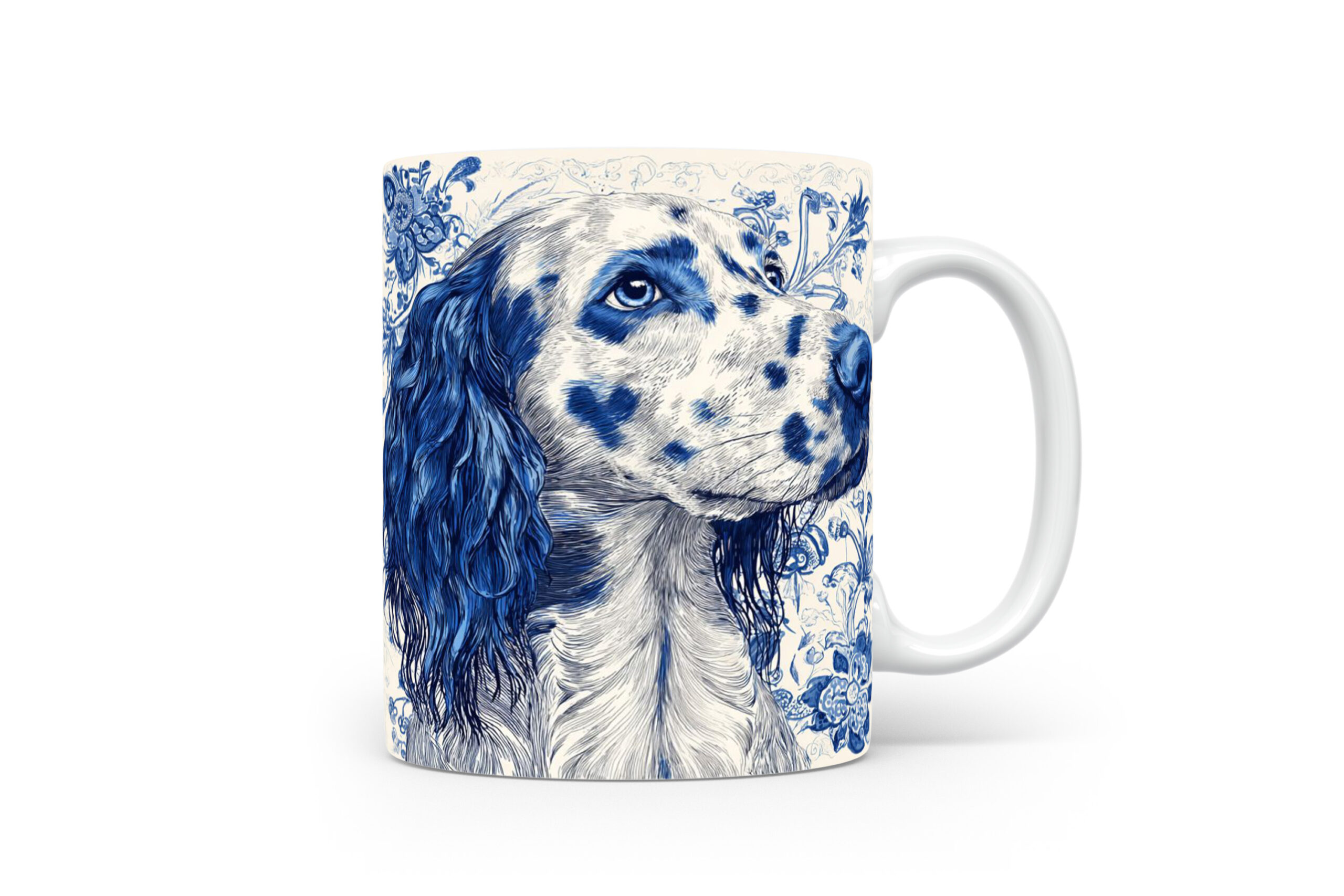 Mok Engelse Setter Collectable mok Engelse setter Beker voor koffie of tas voor thee