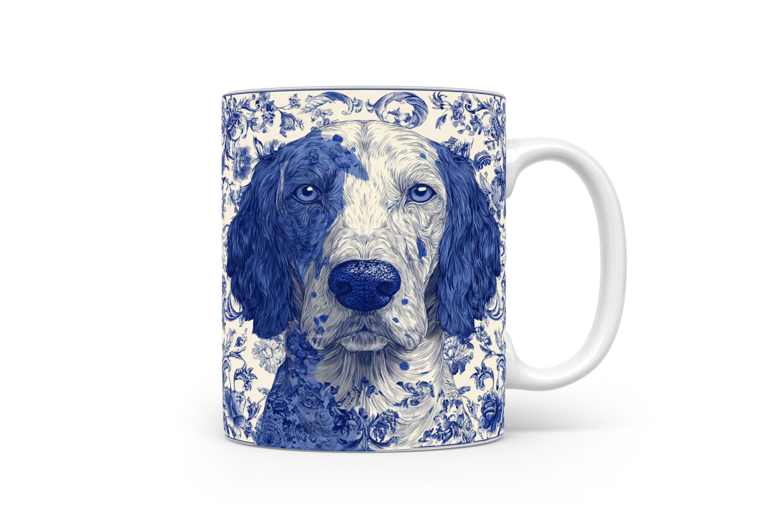 Mok Engelse Setter Collectable mok Engelse setter Beker voor koffie of tas voor thee