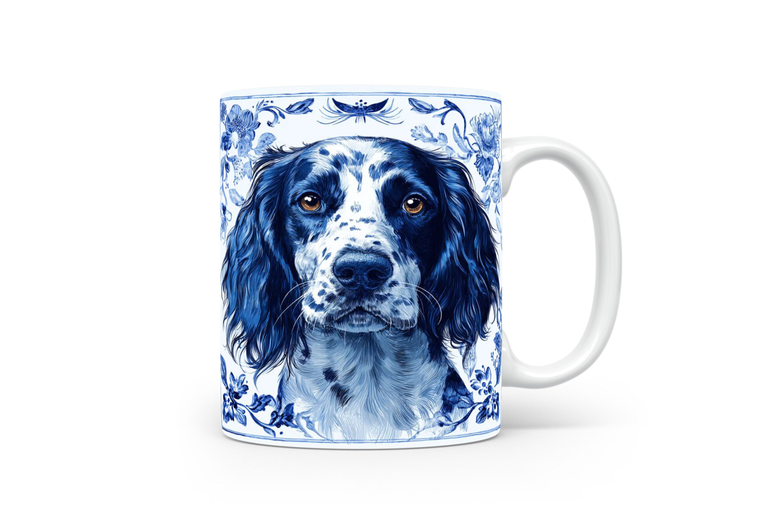 Mok Engelse Setter Collectable mok Engelse setter Beker voor koffie of tas voor thee