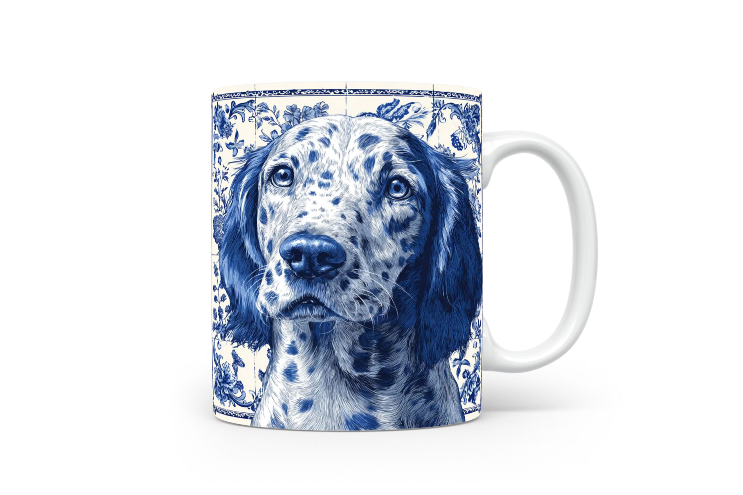 Mok Engelse Setter Collectable mok Engelse setter Beker voor koffie of tas voor thee