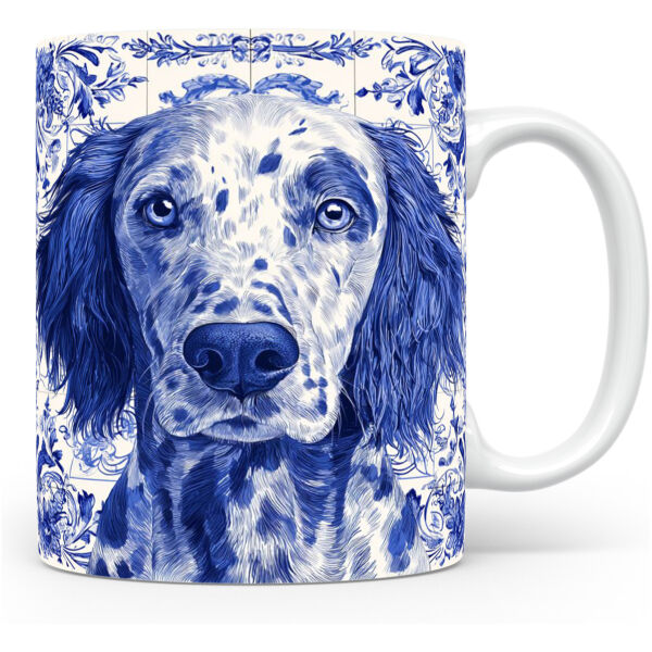 Mok Engelse Setter Collectable mok Engelse setter Beker voor koffie of tas voor thee