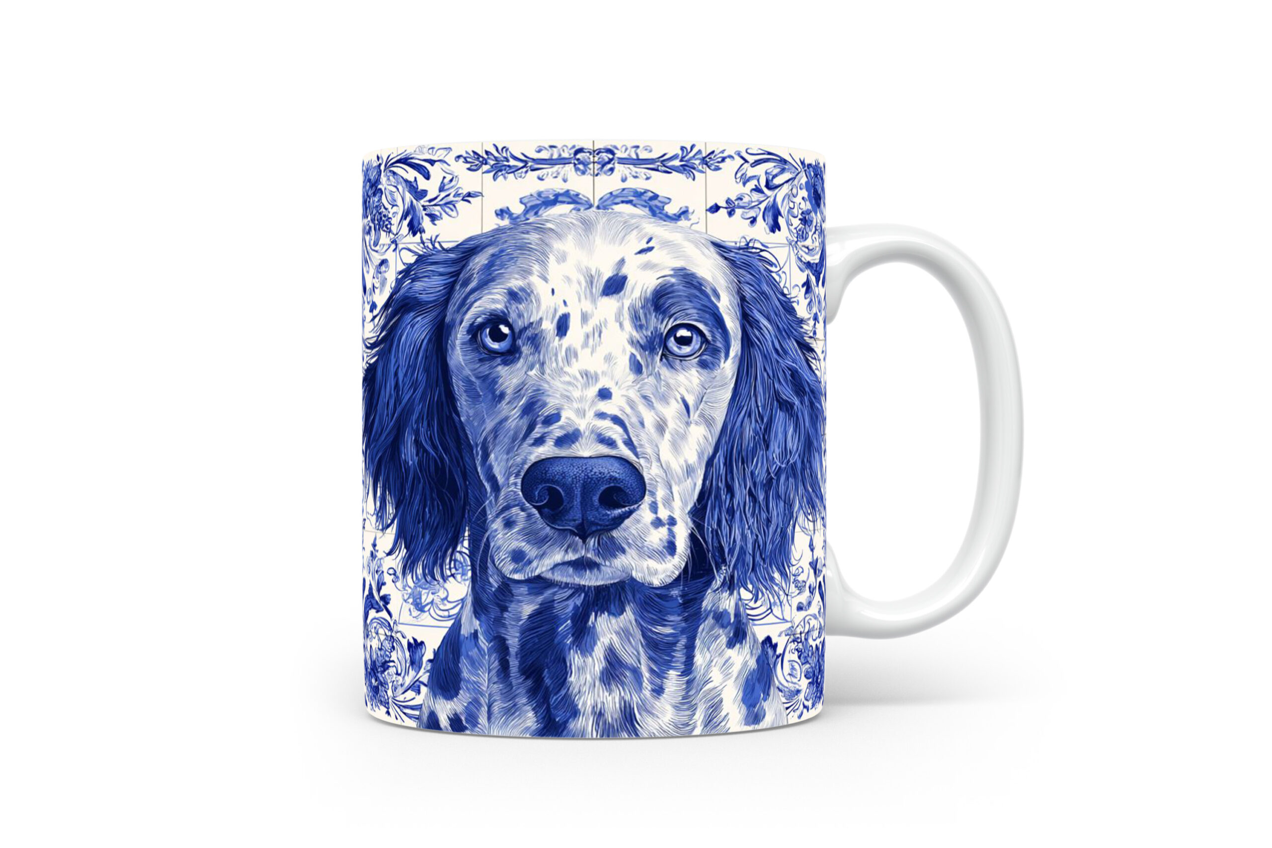 Mok Engelse Setter Collectable mok Engelse setter Beker voor koffie of tas voor thee