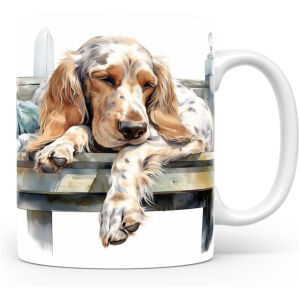 Collectable mok Engelse setter Beker voor koffie of tas voor thee