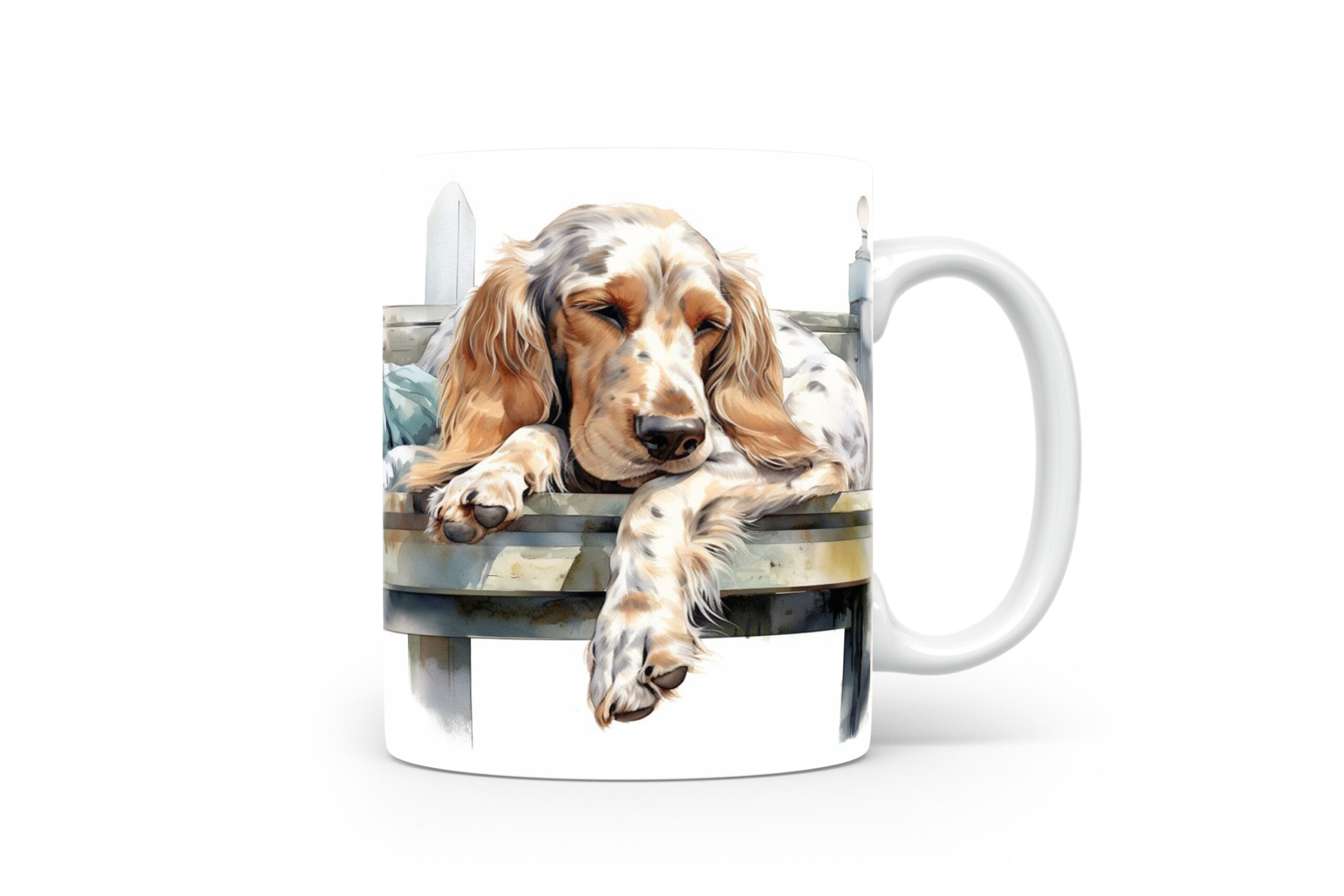 Mok Engelse Setter Collectable mok Engelse setter Beker voor koffie of tas voor thee