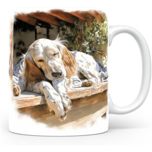 Collectable mok Engelse setter Beker voor koffie of tas voor thee