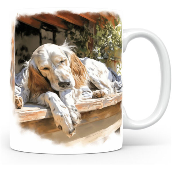 Mok Engelse Setter Collectable mok Engelse setter Beker voor koffie of tas voor thee