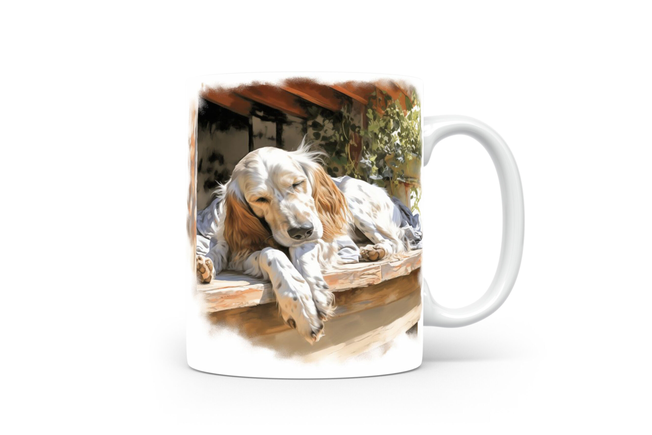 Mok Engelse Setter Collectable mok Engelse setter Beker voor koffie of tas voor thee