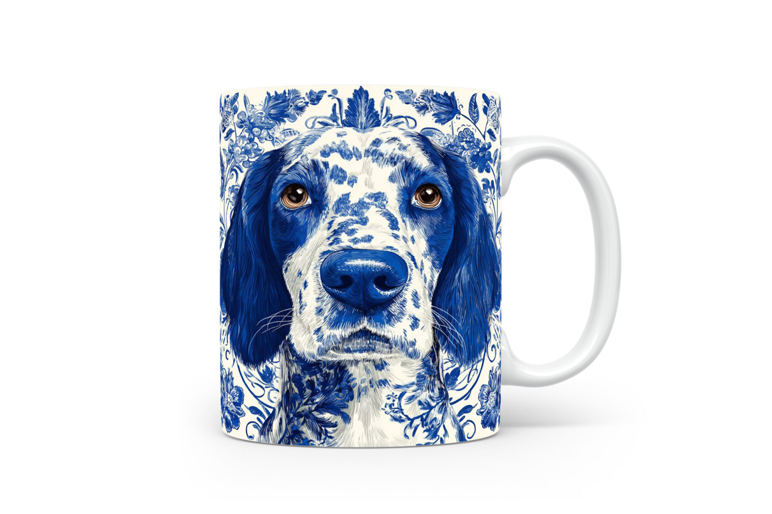 Mok Engelse Setter Collectable mok Engelse setter Beker voor koffie of tas voor thee