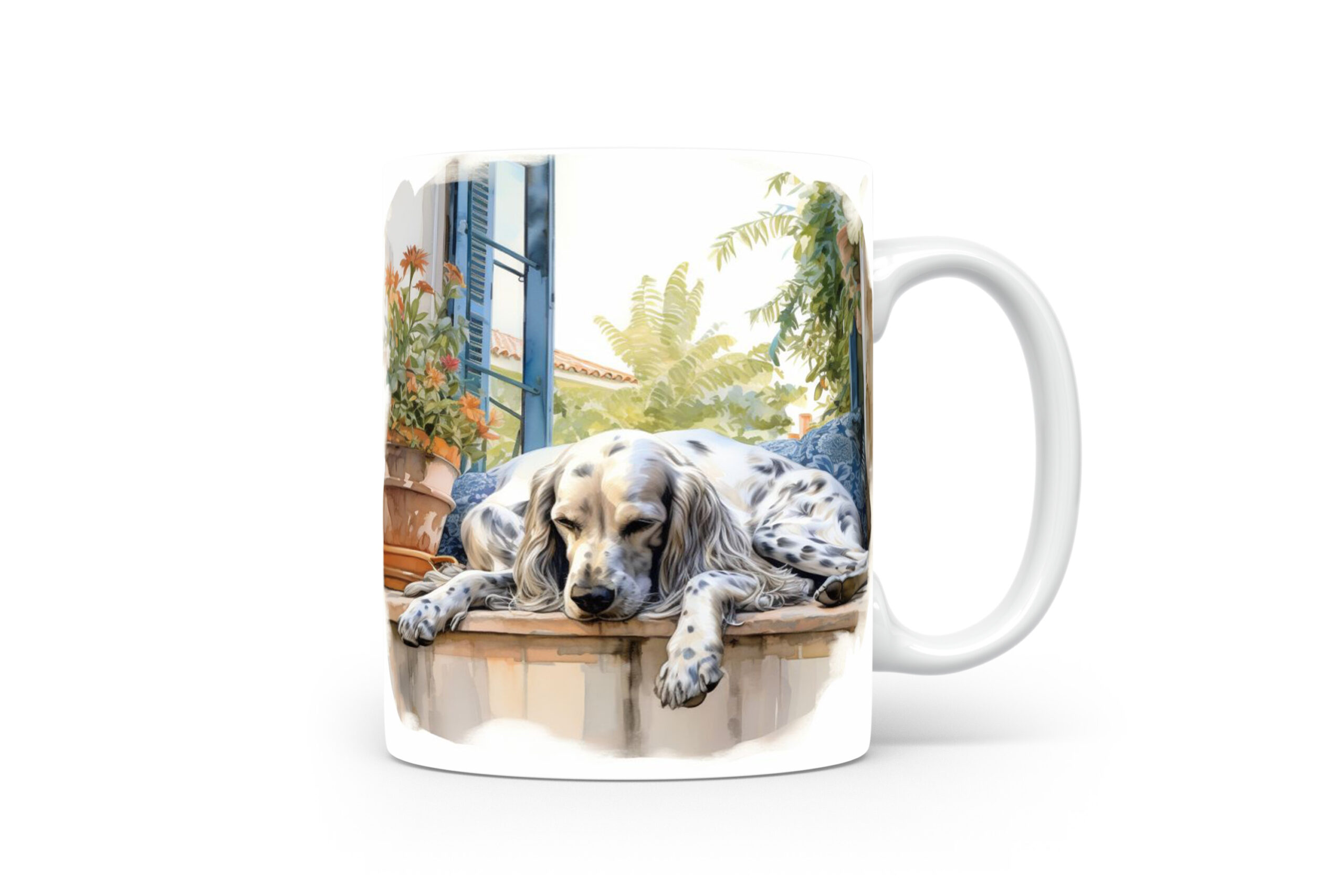 Mok Engelse Setter Collectable mok Engelse setter Beker voor koffie of tas voor thee