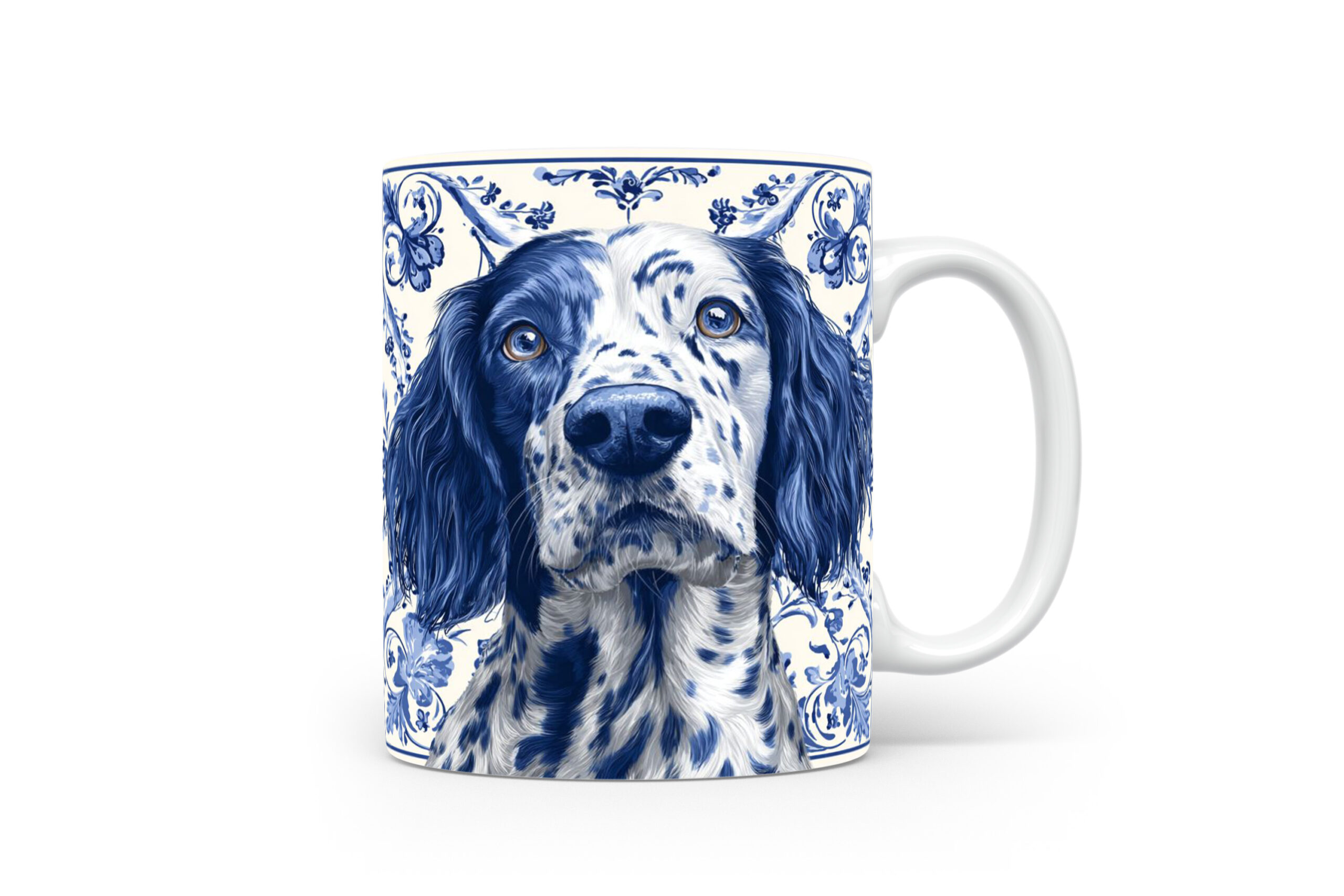 Mok Engelse Setter Collectable mok Engelse setter Beker voor koffie of tas voor thee