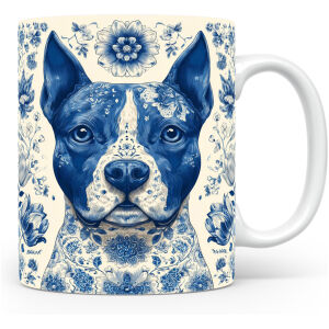 Collectable mok Amerikaanse buldog Beker voor koffie of tas voor thee