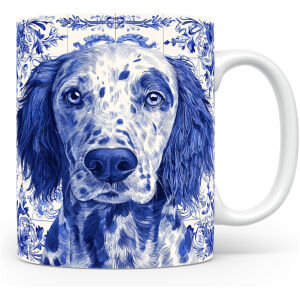 Collectable mok Engelse setter Beker voor koffie of tas voor thee