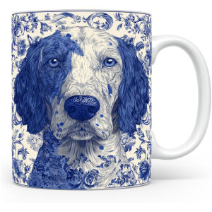 Collectable mok Engelse setter Beker voor koffie of tas voor thee