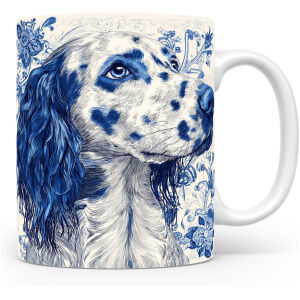 Collectable mok Engelse setter Beker voor koffie of tas voor thee