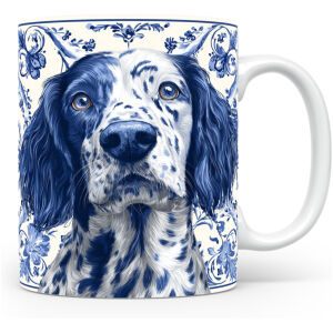 Collectable mok Engelse setter Beker voor koffie of tas voor thee