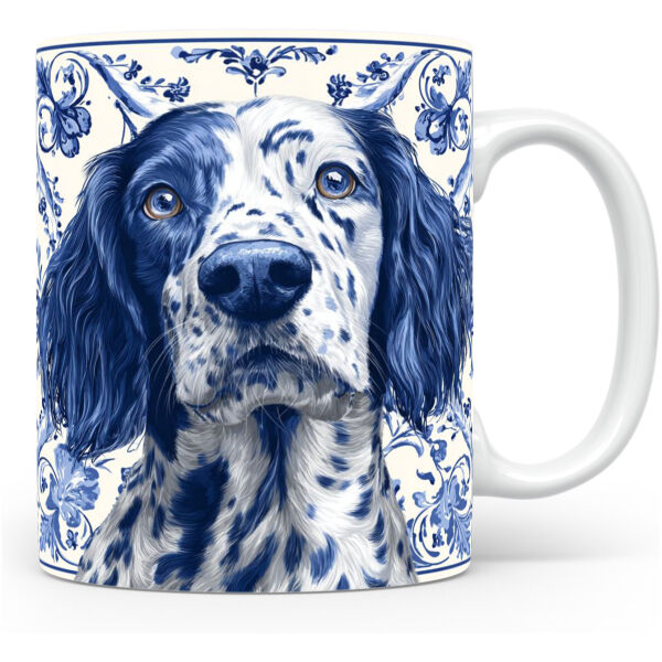 Collectable mok Engelse setter Beker voor koffie of tas voor thee