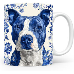 Collectable mok Amerikaanse buldog Beker voor koffie of tas voor thee