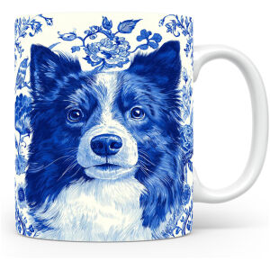 Collectable mok Finse lappenhond Beker voor koffie of tas voor thee