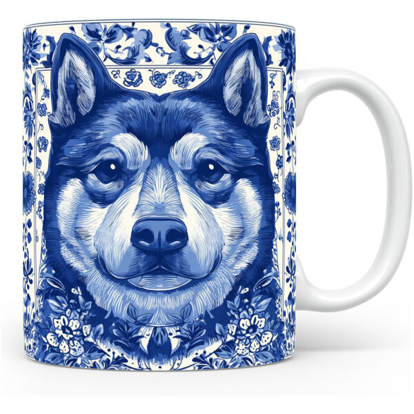 Mok Finse Lappenhond Collectable mok Finse lappenhond Beker voor koffie of tas voor thee