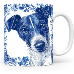 Collectable mok Fox terrier Beker voor koffie of tas voor thee