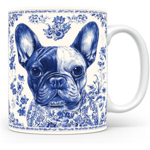 Collectable mok French Bulldog Beker voor koffie of tas voor thee