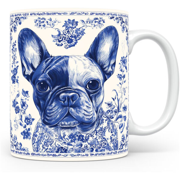 Mok French Bulldog Collectable mok French Bulldog Beker voor koffie of tas voor thee