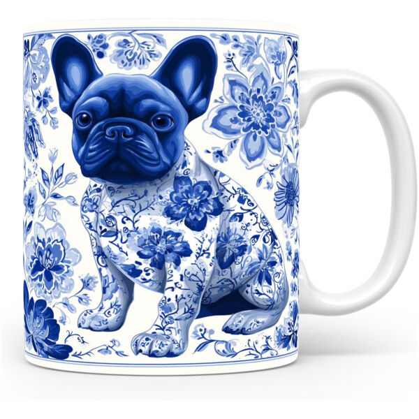 Mok French Bulldog Collectable mok French Bulldog Beker voor koffie of tas voor thee