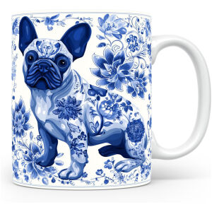 Collectable mok French Bulldog Beker voor koffie of tas voor thee