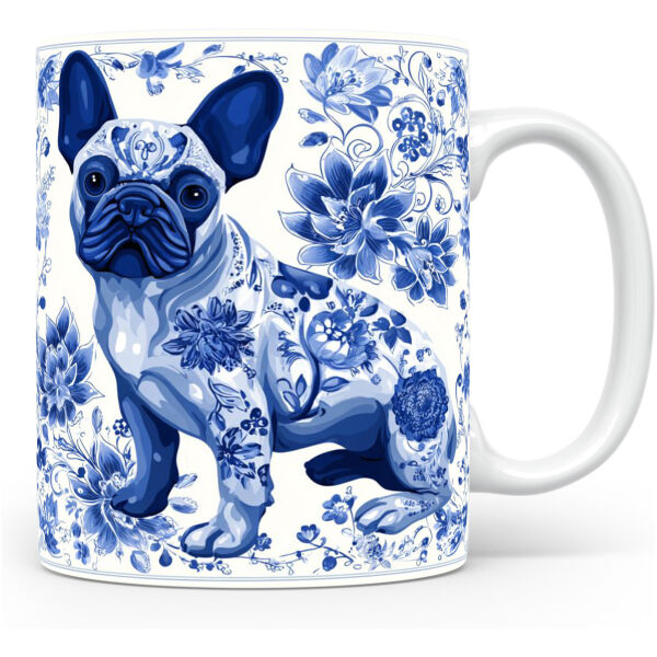 Mok French Bulldog Collectable mok French Bulldog Beker voor koffie of tas voor thee